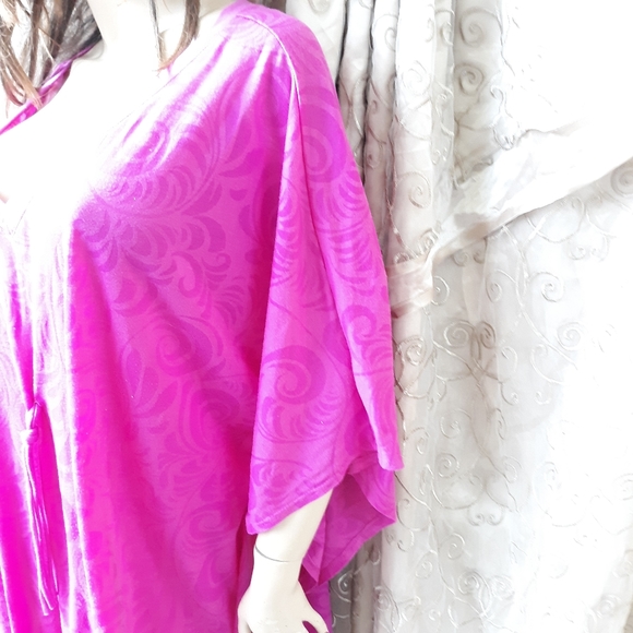 Catalina Pink Swim Coverup - Picture 6 of 9